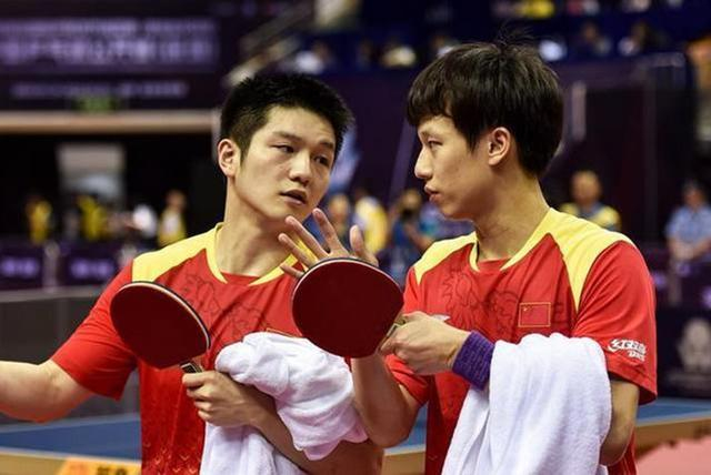 日本队鏖战德国队，许昕带队取胜