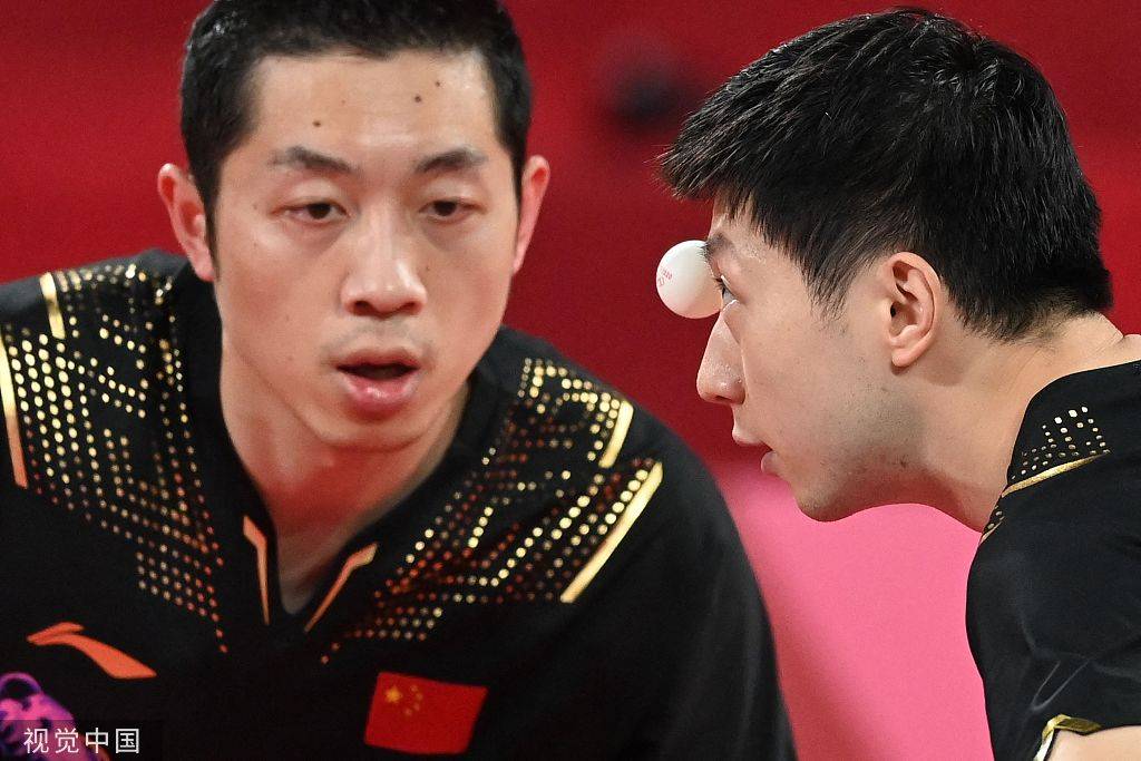 日本队鏖战德国队，许昕带队取胜